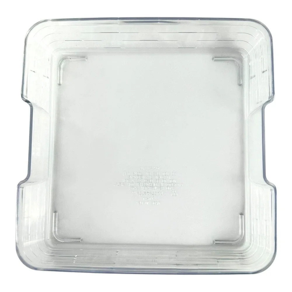 Longaberger 8x8 Serving Solution Hard Plastic Protector With‎ Lid